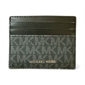 Michael Kors Dark Gray Card Holder